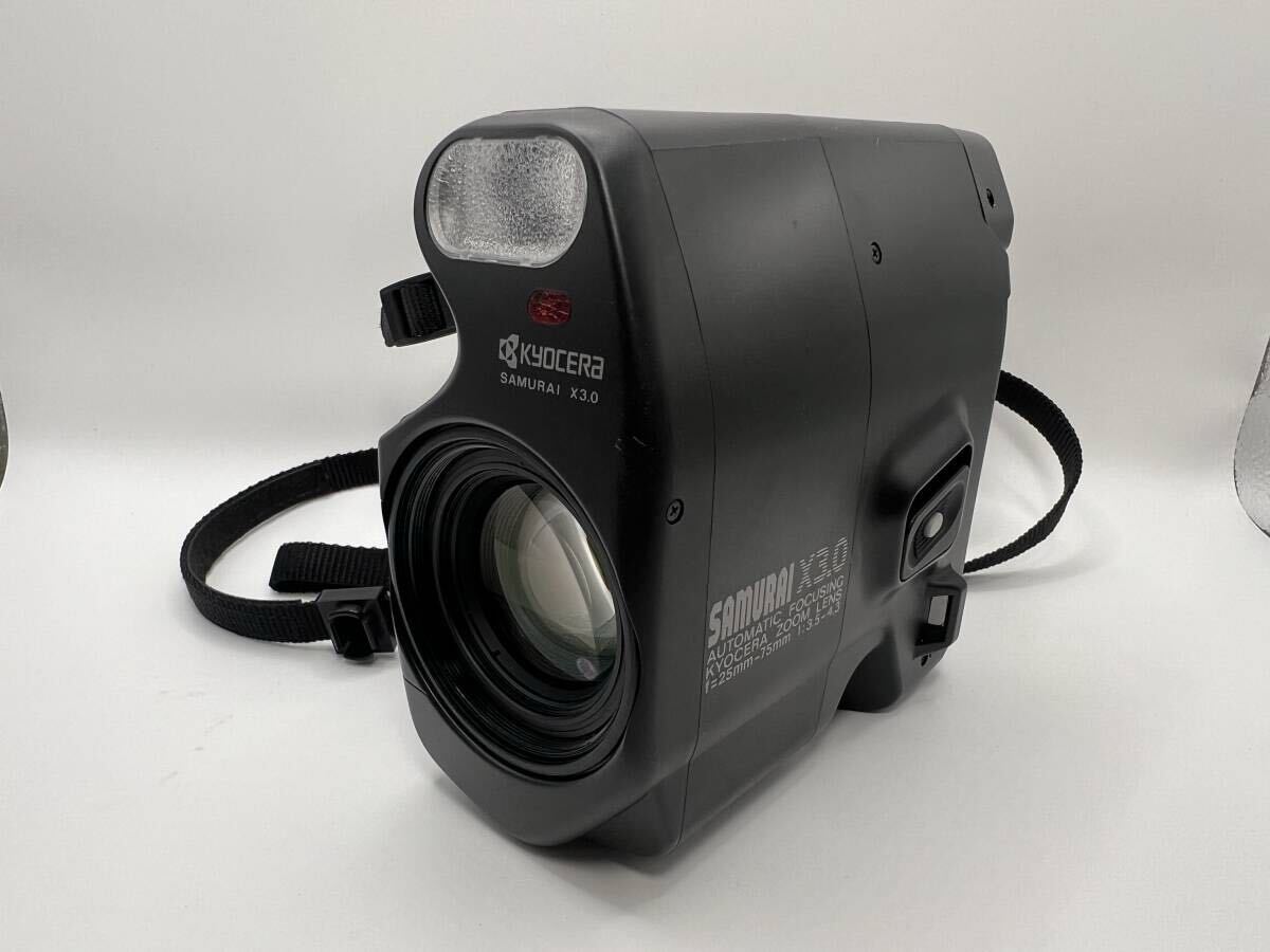 kyosera samurai ×3.0 フィルムカメラ　動作未確認 現状品 