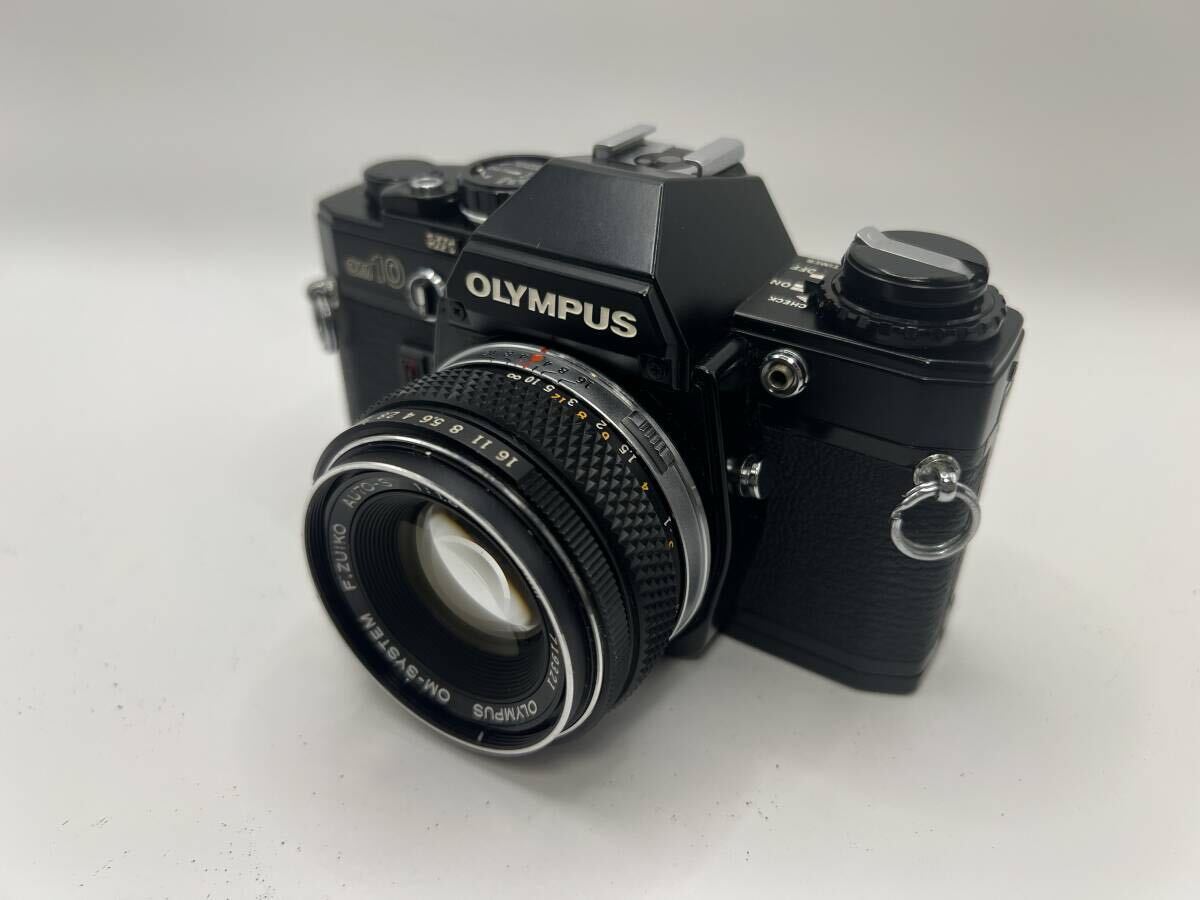 Olympus OM-10 50mm f1.8 フィルムカメラ　動作未確認 現状品 