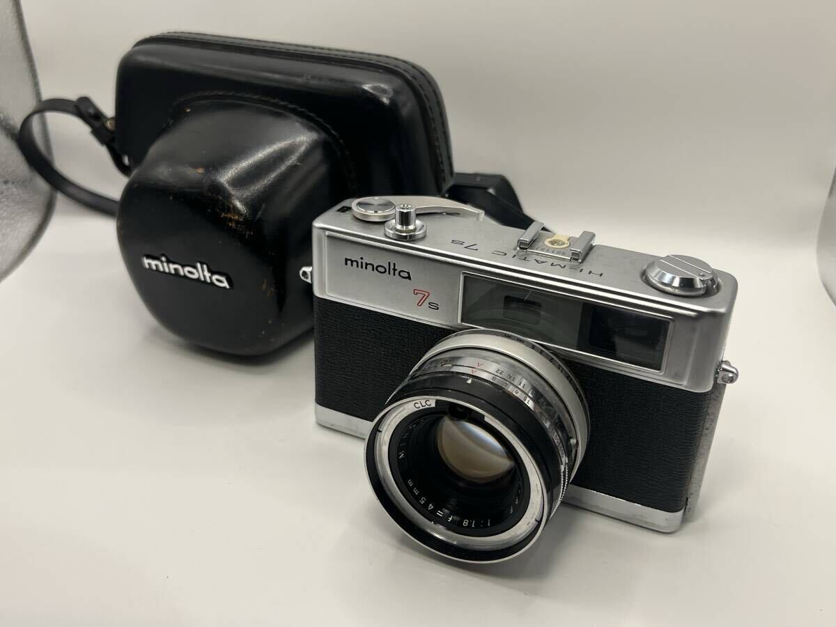 Minolta Hi-Matic 7s 901781　動作未確認 現状品 