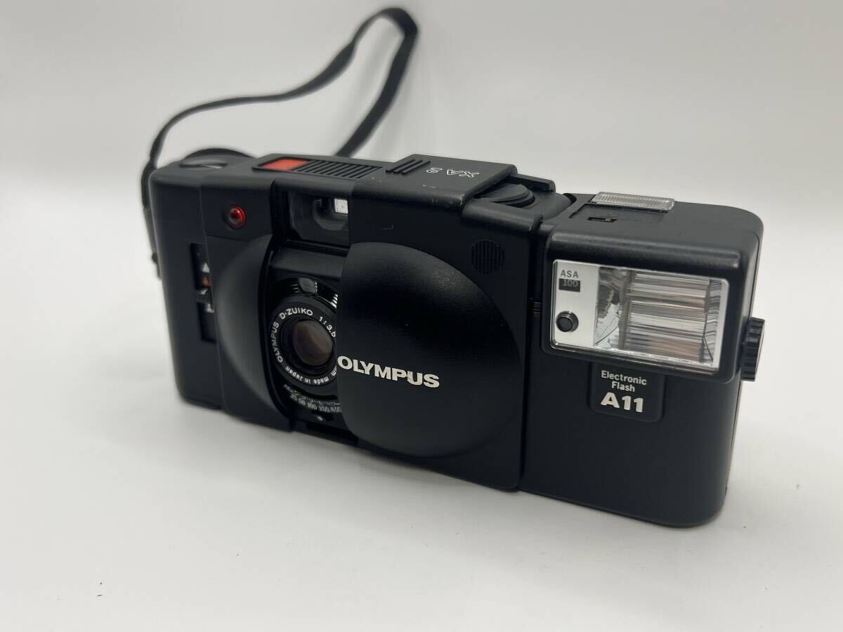 Olympus XA2 A11 フィルムカメラ　動作未確認 現状品 