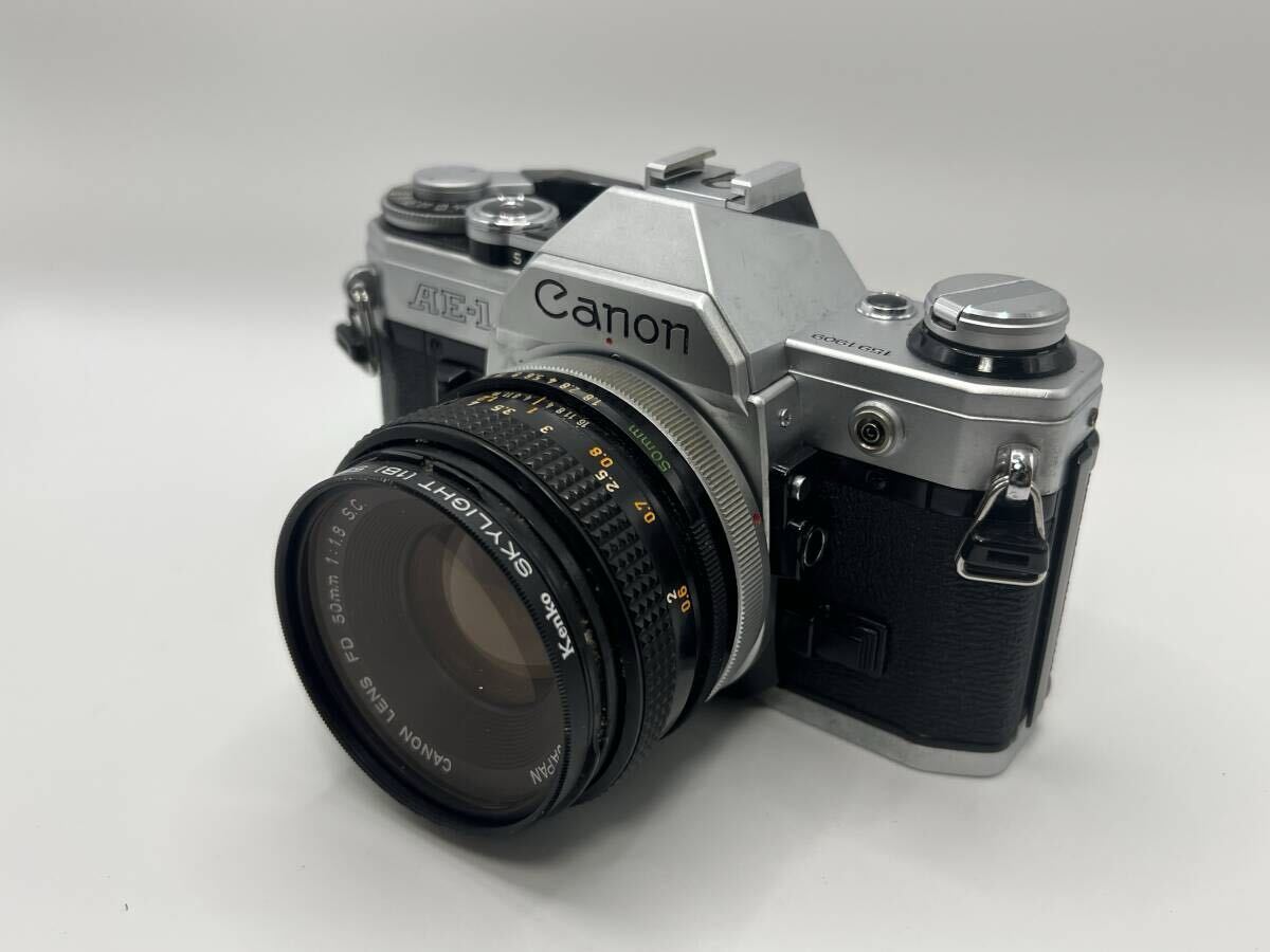 Canon AE-1 5mm 1.8 sc　動作未確認 現状品 