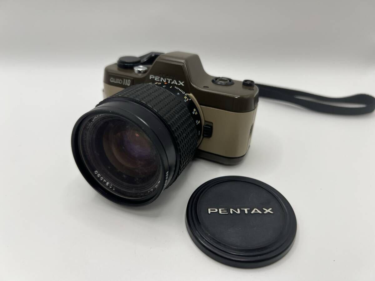 Pentax AUTO110 20～40ｍｍ フィルムカメラ　動作未確認 現状品 