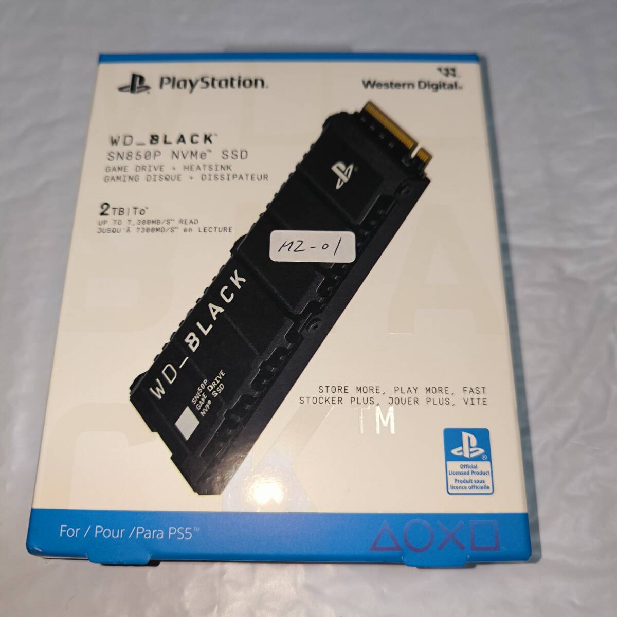 M2 SSD 2TB WD BLACK SN850P ＃M2-01