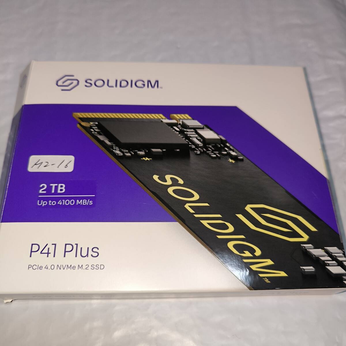 M2 SSD 2TB Solidigm P41 Plus ＃M2-16