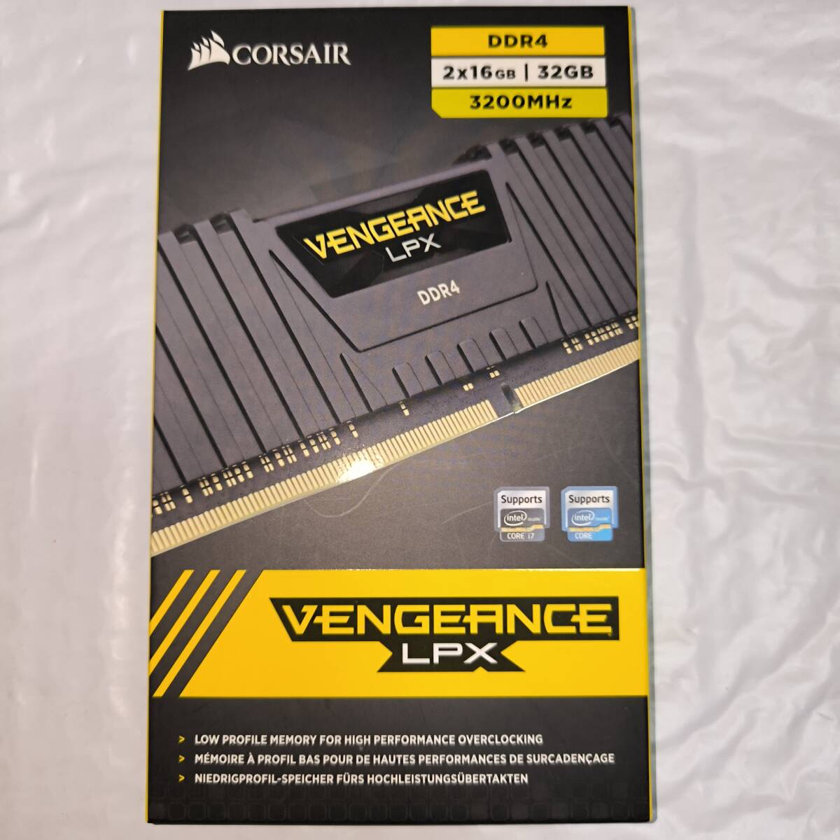 PCメモリ 32GB（16GB×2枚組）