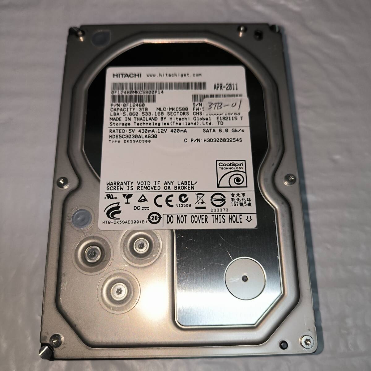 HDD 3TB HDS5C3030ALA630