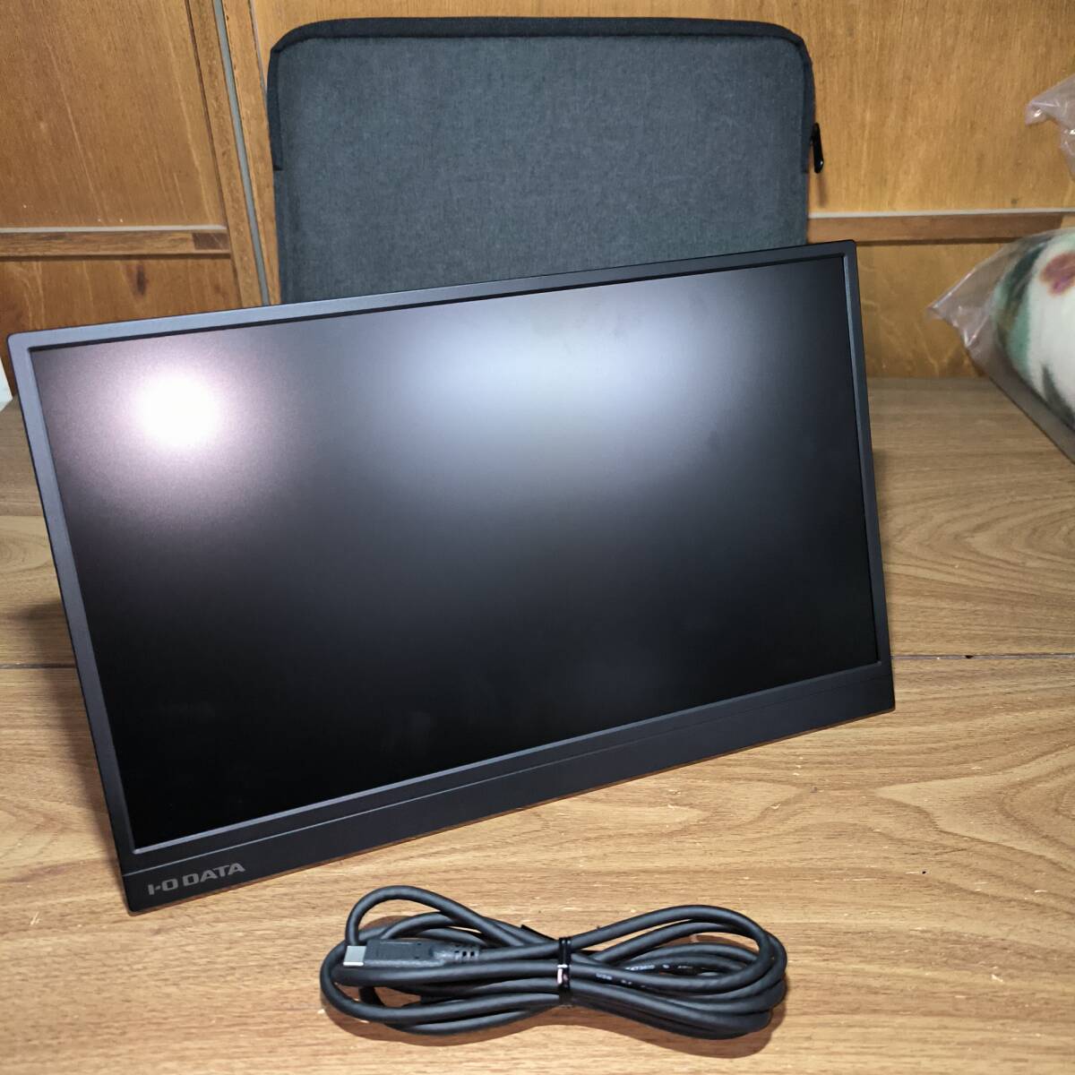 アイオーデータ LCD-YC142H 14型モバイルディスプレイ 薄型軽量モデル フルHD（1920×1080）広視野角HFSパネル（LCD-YC142HX）