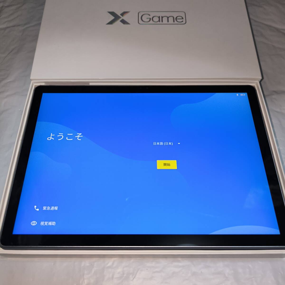 ALLDOCUBE X GAME 8GB 128GB SIMフリー 国内版