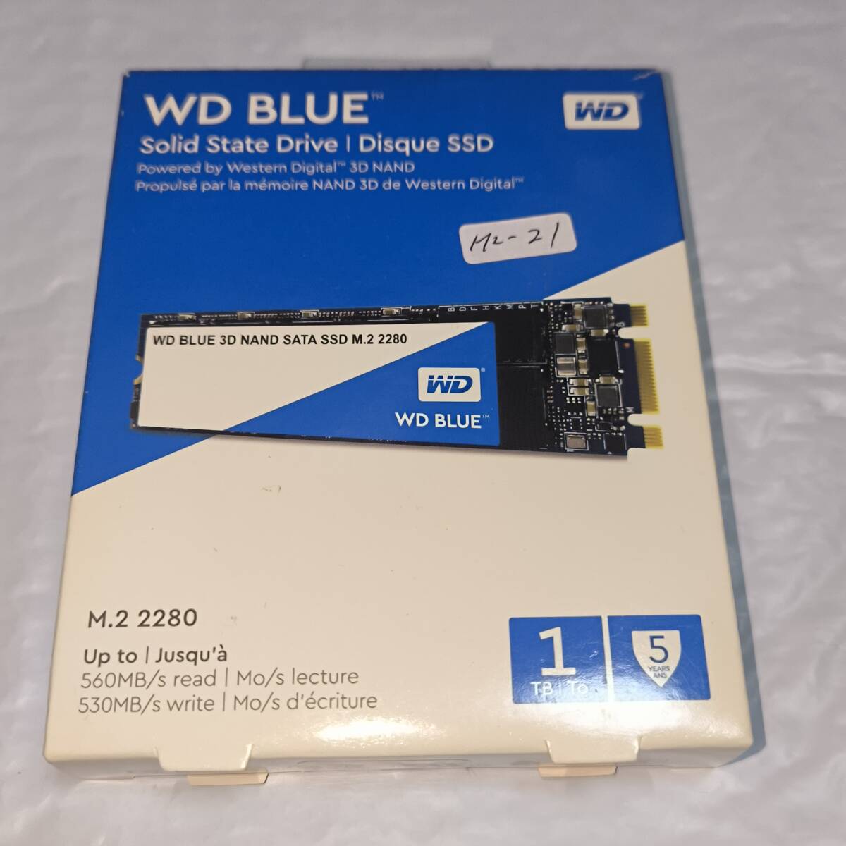 M2 SSD 1TB WD BLUE ＃M2-21