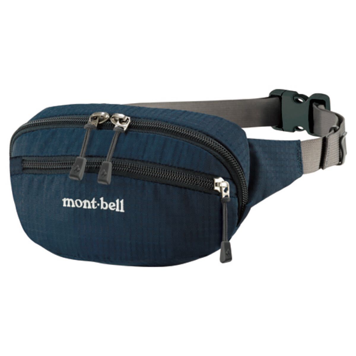 新品　モンベル　デルタガセットポーチ S ネイビー　mont-bell ハイキング　登山　ウォーキング　ランニング　ウエストポーチ