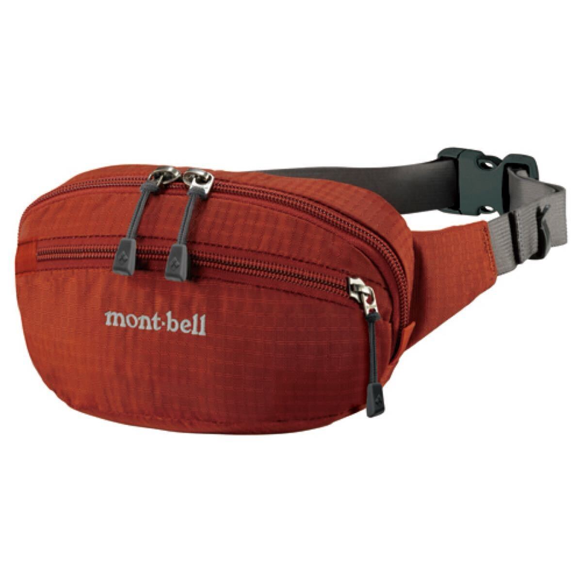 モンベル　デルタガセットポーチ S オレンジ　mont-bell Gハイキング　登山　ウォーキング　ランニング