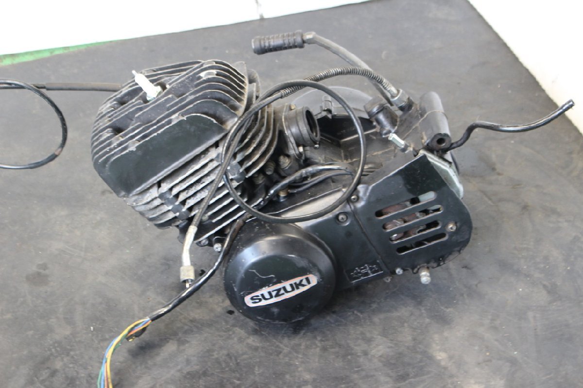 TS250ハスラー　12型◆エンジン　始動動画あり◆TS2504-402