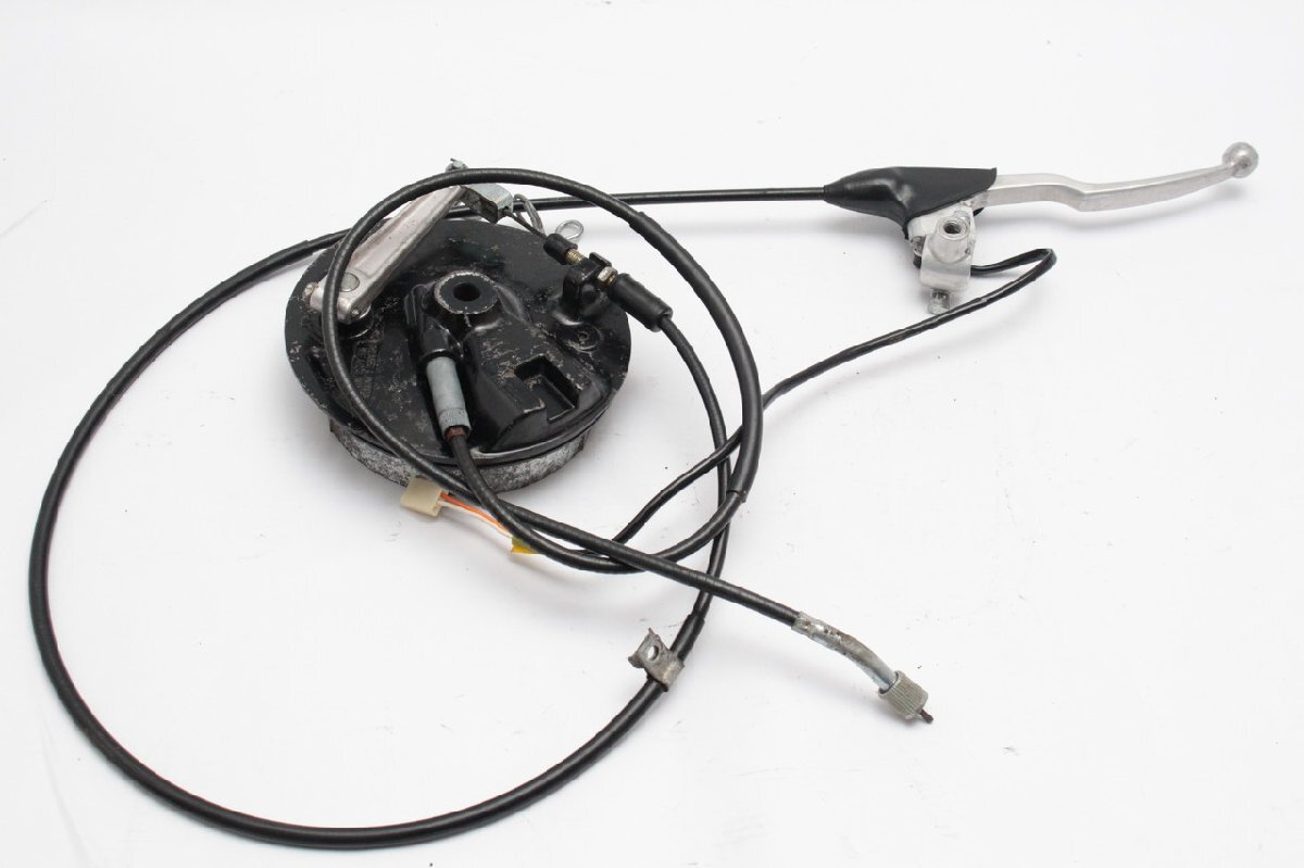 TS250ハスラー　12型◆フロントドラムブレーキ◆TS2504-402