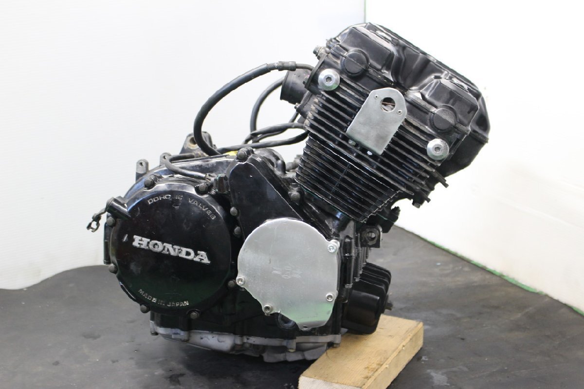 CBR400F　NC17◆モリワキF3レーサー　コンプリートエンジン　オーバーホール済み　HRC