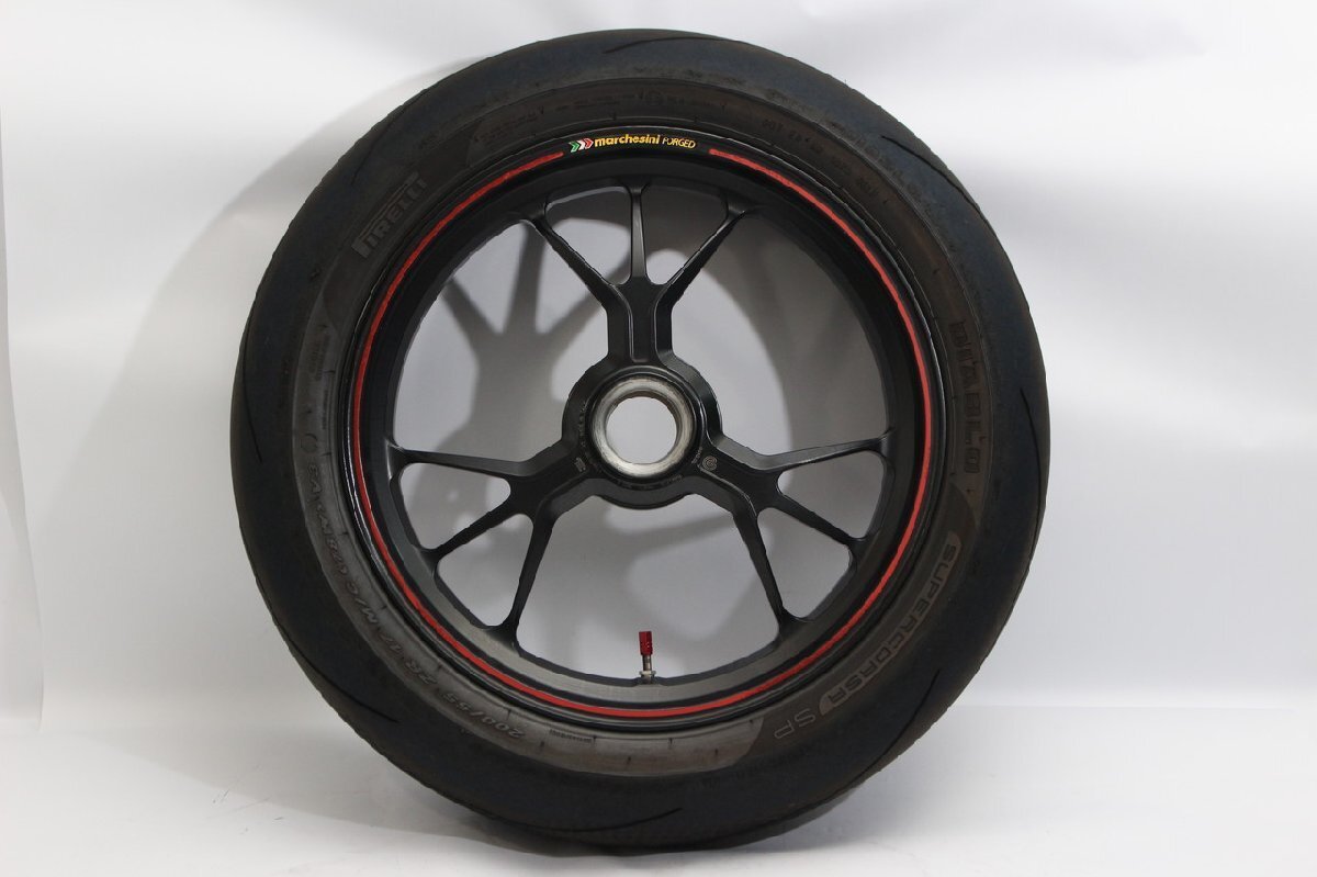 DUCATI 1199パニガーレS◆リアホイール◆ZDMH802JACB008