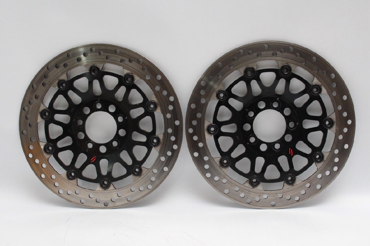 ZRX1100　1999年◆フロントディスクローター　サンスター　310mm◆ZRT10C-029
