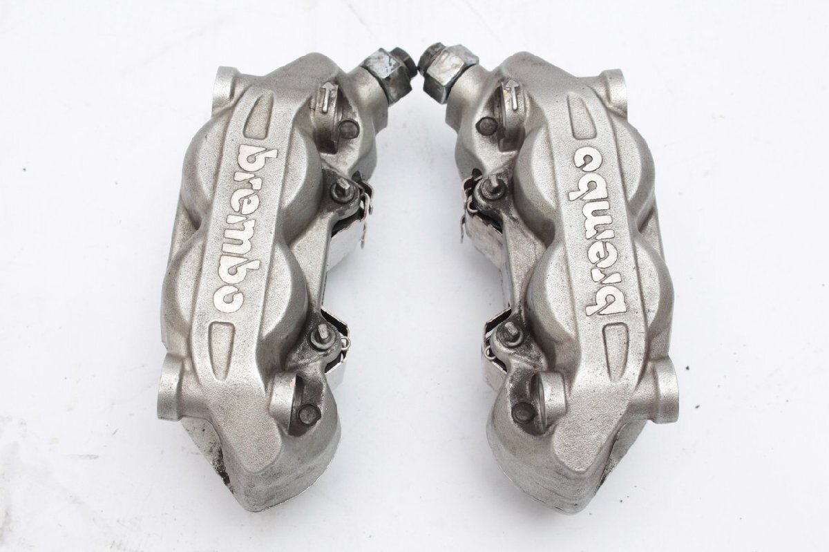 DUCATI モンスター1100EVO　2012年◆フロントブレーキキャリパー　ブレンボ◆ZDMM511JACB056