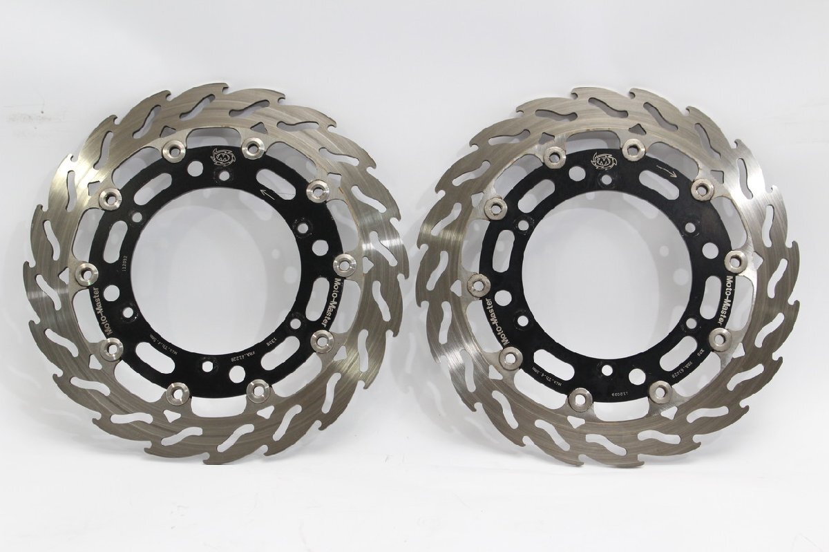 V-MAX◆社外フロントディスクローター　298mm◆JYA2LTN06YA025