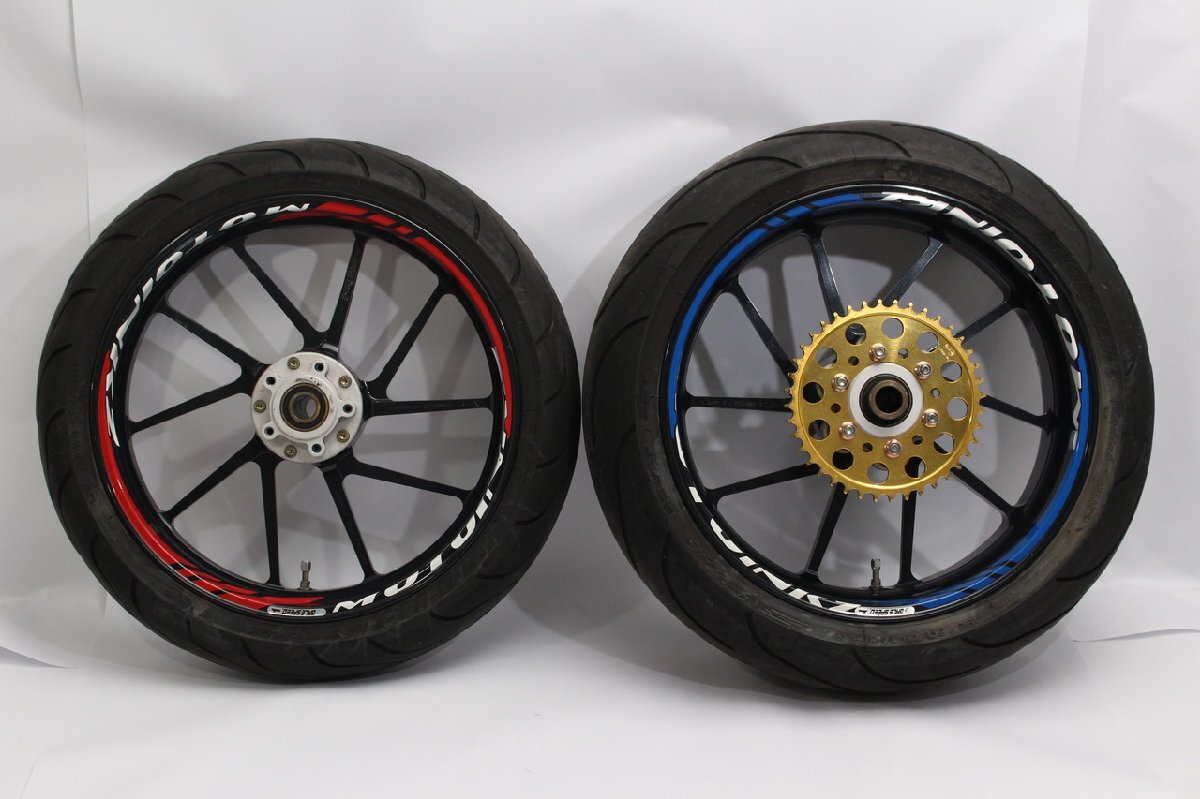 GSX1300Rハヤブサ　2001年◆社外ホイールセット　ゲイルスピード　Type-R◆JS1A1111200112