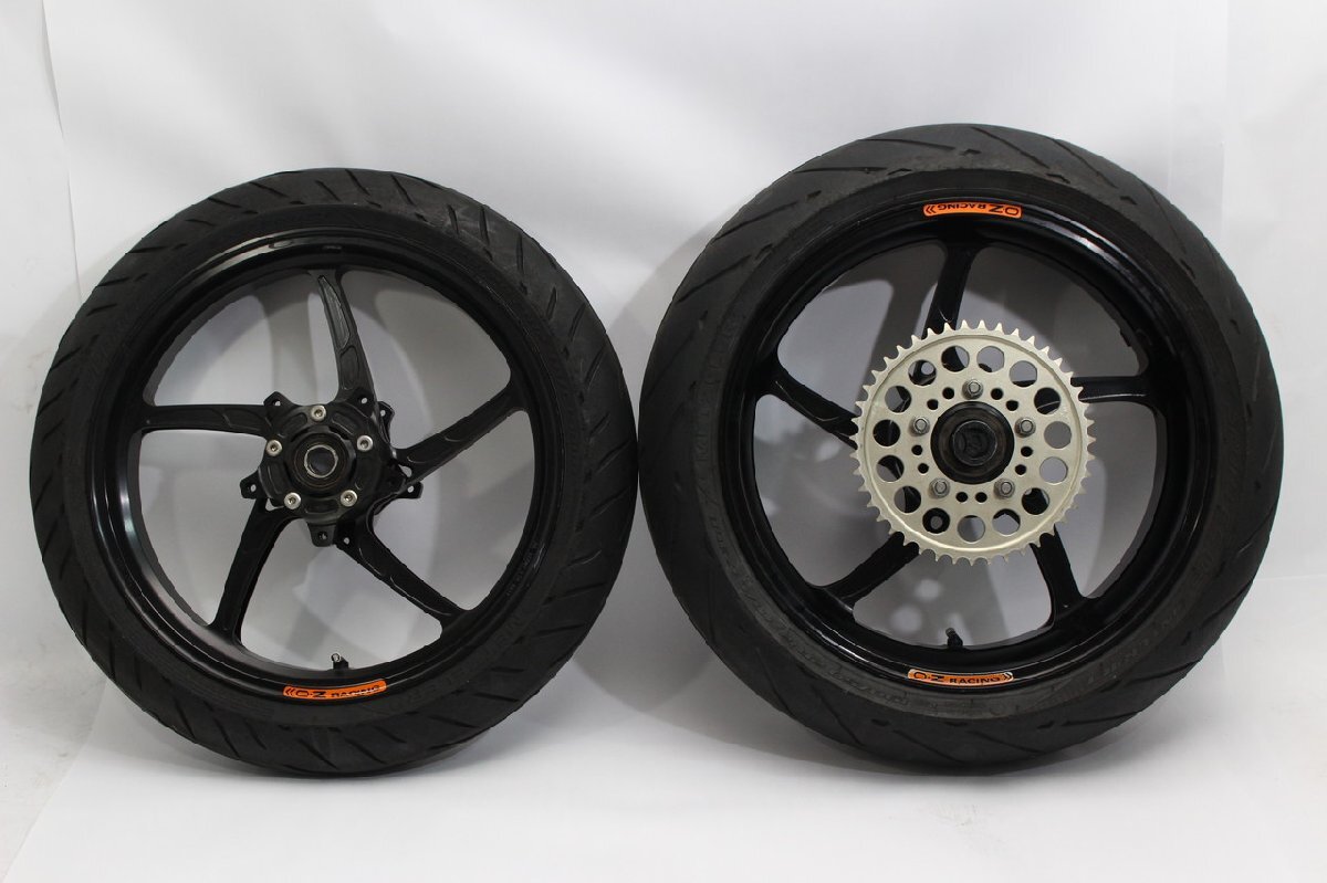GSX1300Rハヤブサ　2010年◆社外ホイールセット　OZレーシング◆JS1GX72A9A2100