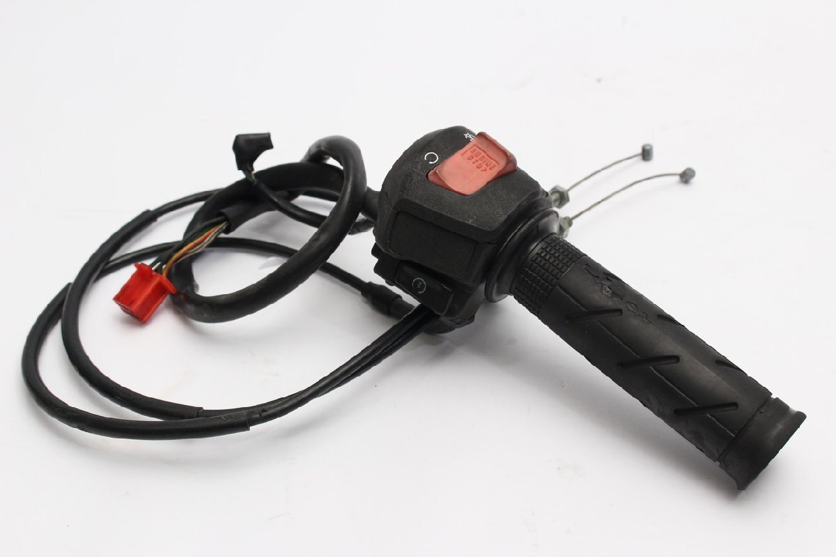 CBR954RR◆ハンドルスイッチ　右　スロットル◆JH2SC50A52M009