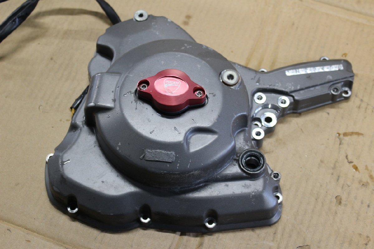 DUCATI モンスター696◆ジェネレーターカバー　ステーターコイル◆ZDMM500AA8B002