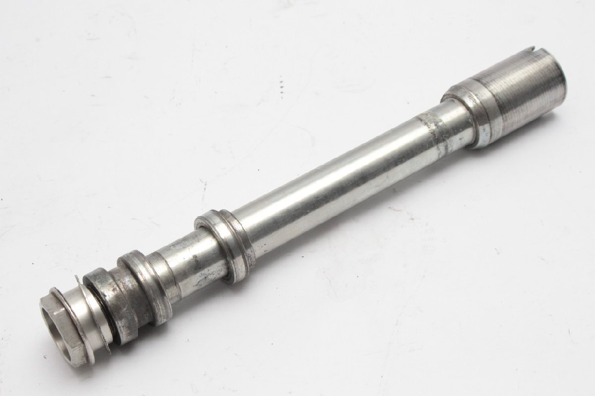 DUCATI 1199パニガーレS　2013年◆フロントアクスルシャフト◆ZDMH802JADB010