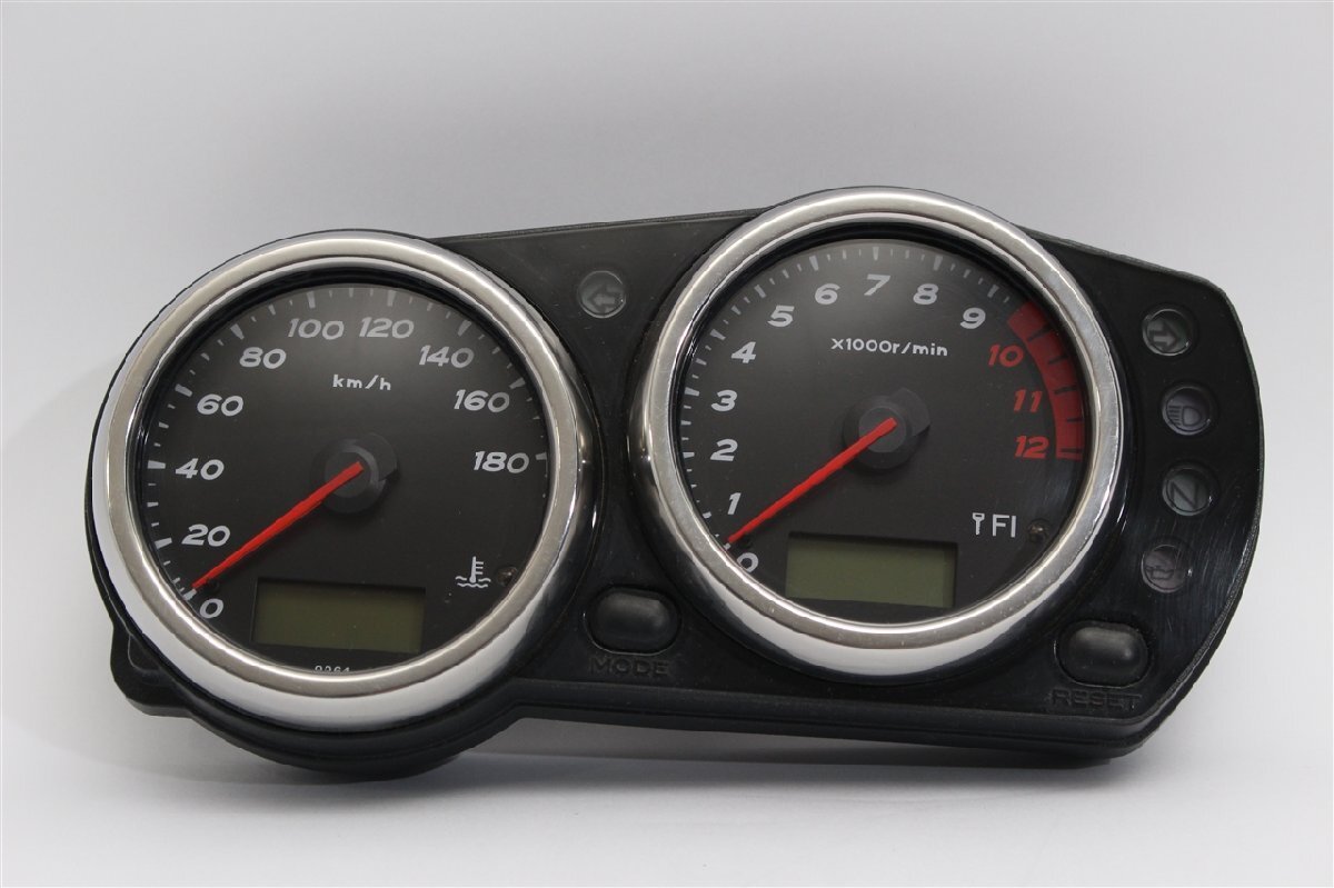 ZRX1200 DAEG　2009年◆メーター◆ZRT20D-001