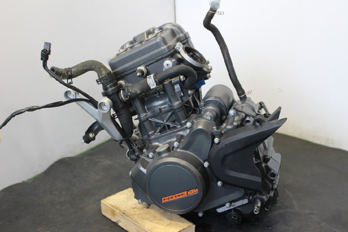 KTM 200DUKE　2012年◆エンジン◆VBKJUC4C7CC009