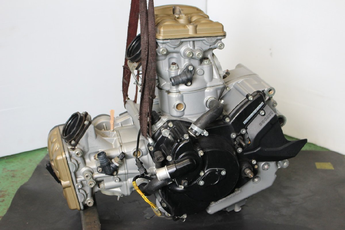 DUCATI 1198S　2008年◆エンジン　始動動画あり◆ZDMH704AA8B021