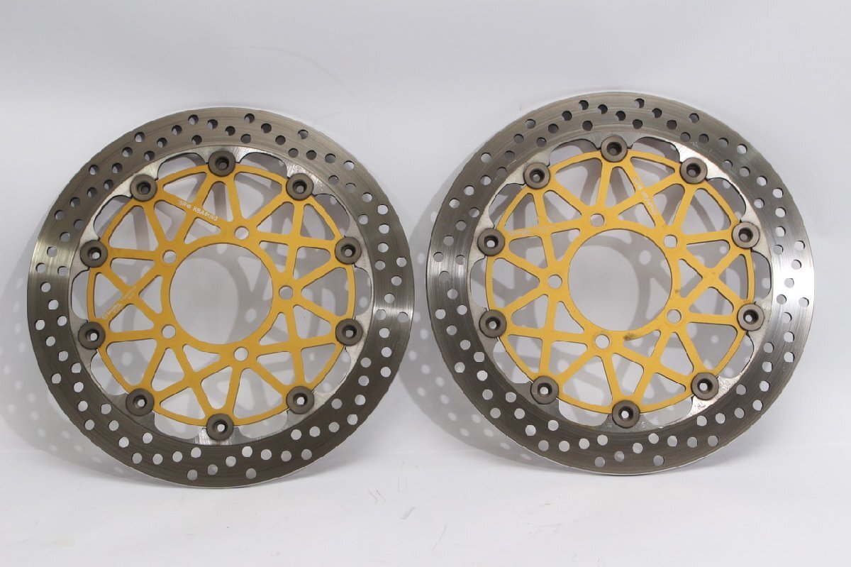 Z1000　2010年◆社外フロントディスクローター　ブレンボ　300mm◆JKAZRCD17BA016