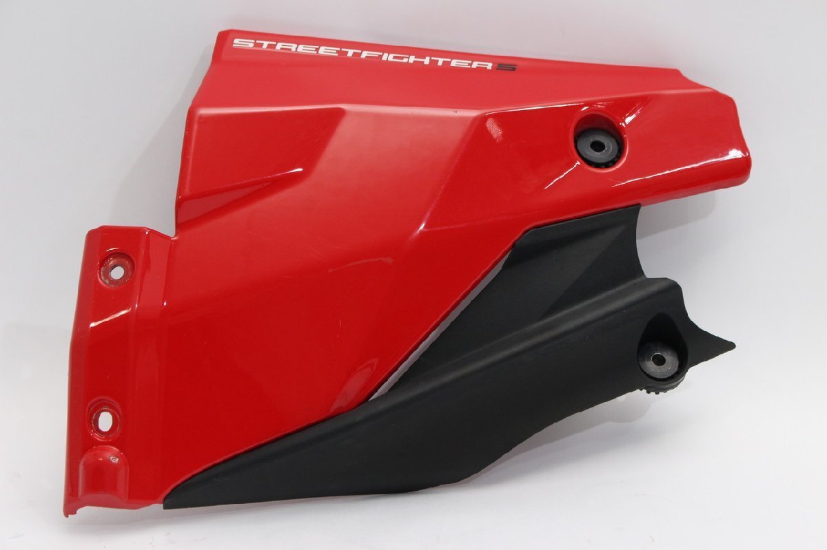 DUCATI ストリートファイターS　1098◆アンダーカウル　左◆ZDMF100AABB008