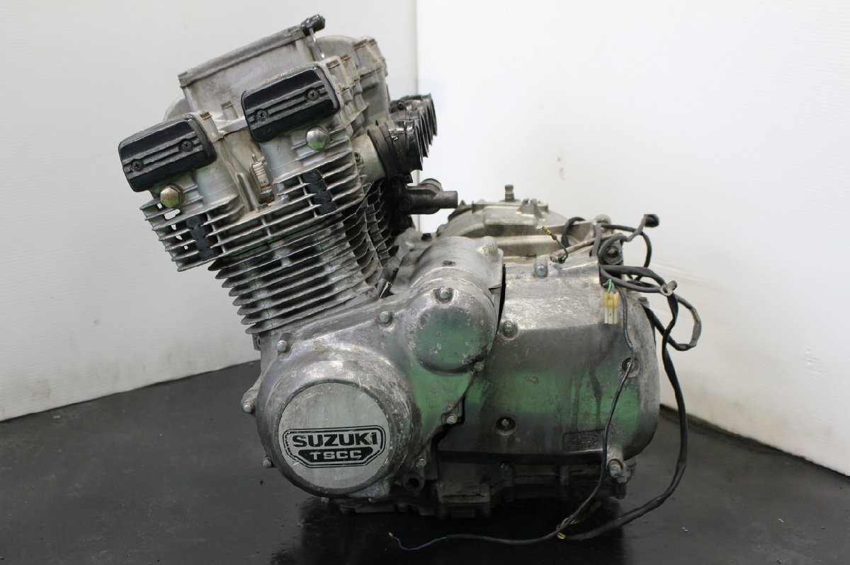 GSX750E　ベコ◆エンジン　始動動画あり◆GS75X-104