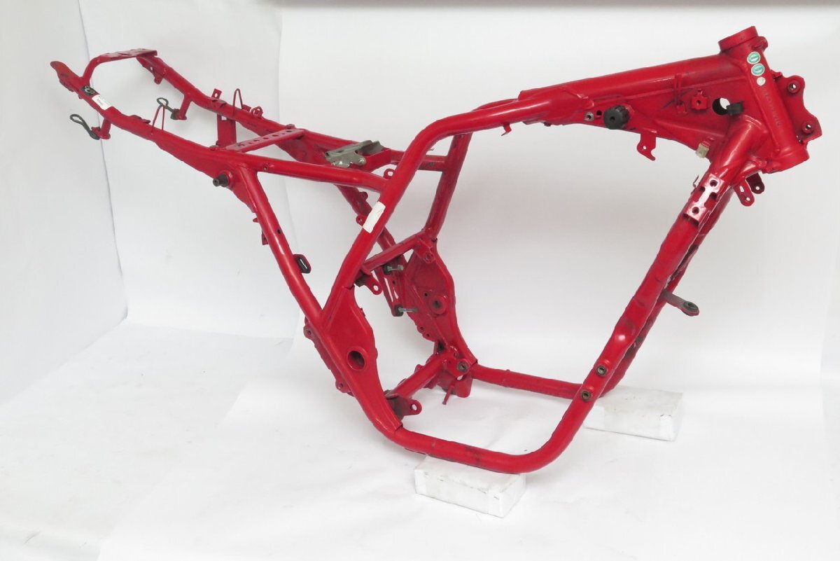 CB400スーパーボルドール　Revo◆フレーム　書類付き◆NC42-1301