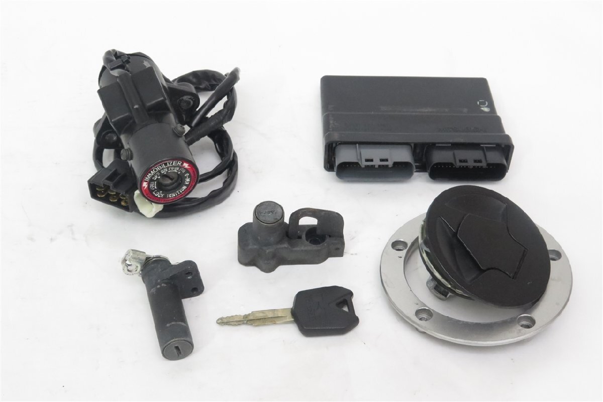 ZRX1200DAEG 2009年◆キーセット　ECU◆ZRT20D-001