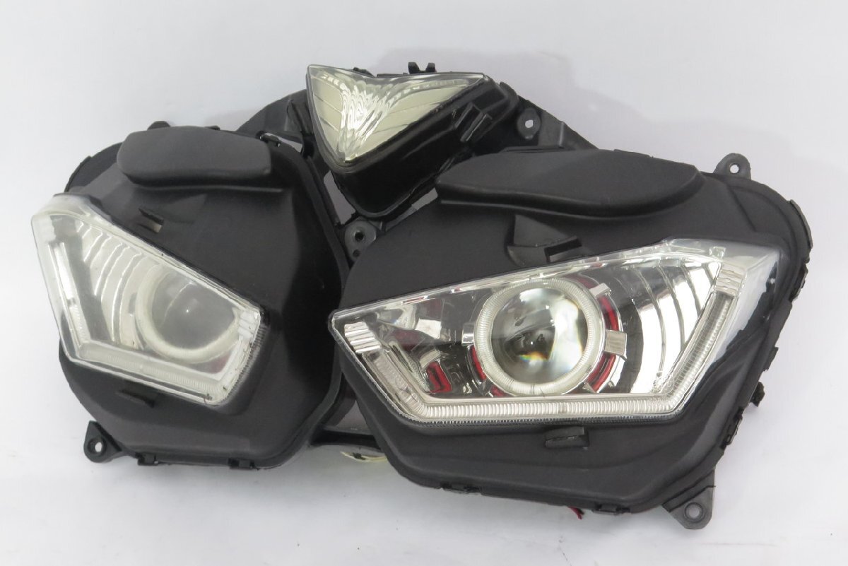 YZF-R25　2015年◆ヘッドライト　CCFLイカリング◆RG10J-002