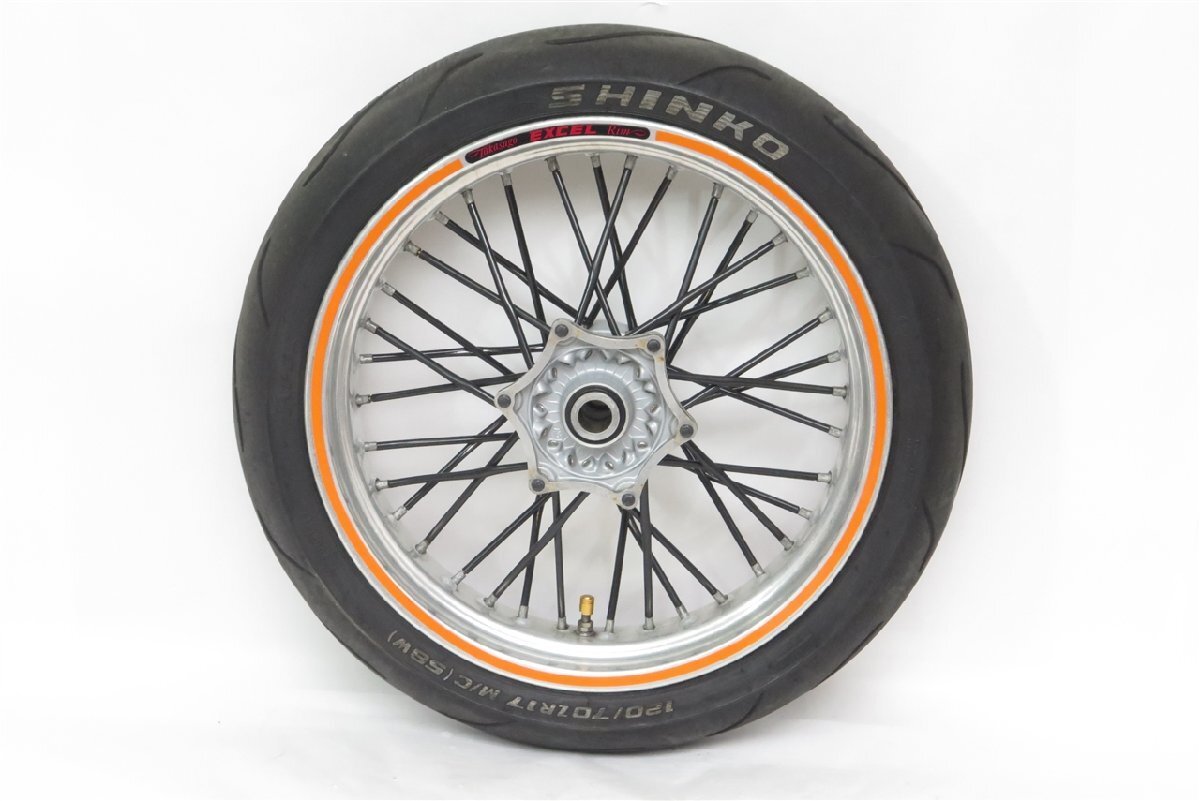 KTM 625SMC　2004年◆フロントホイール◆VBKGSE4044M774