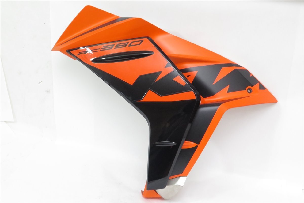 KTM RC390　2022年◆サイドカウル　左◆VBKJYJ406NC211