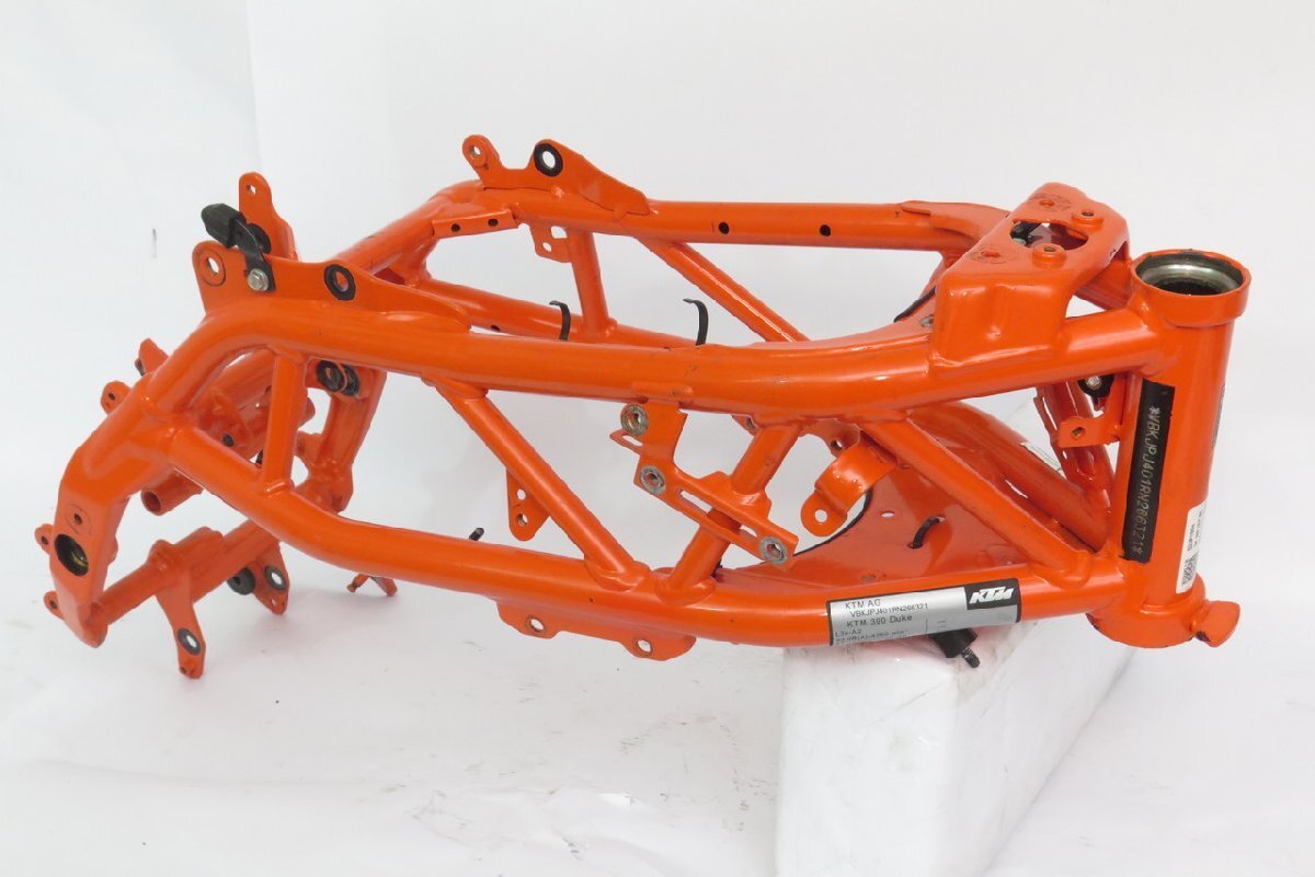 KTM 390DUKE　2024年◆フレーム　書類付き◆VBKJPJ401RN266