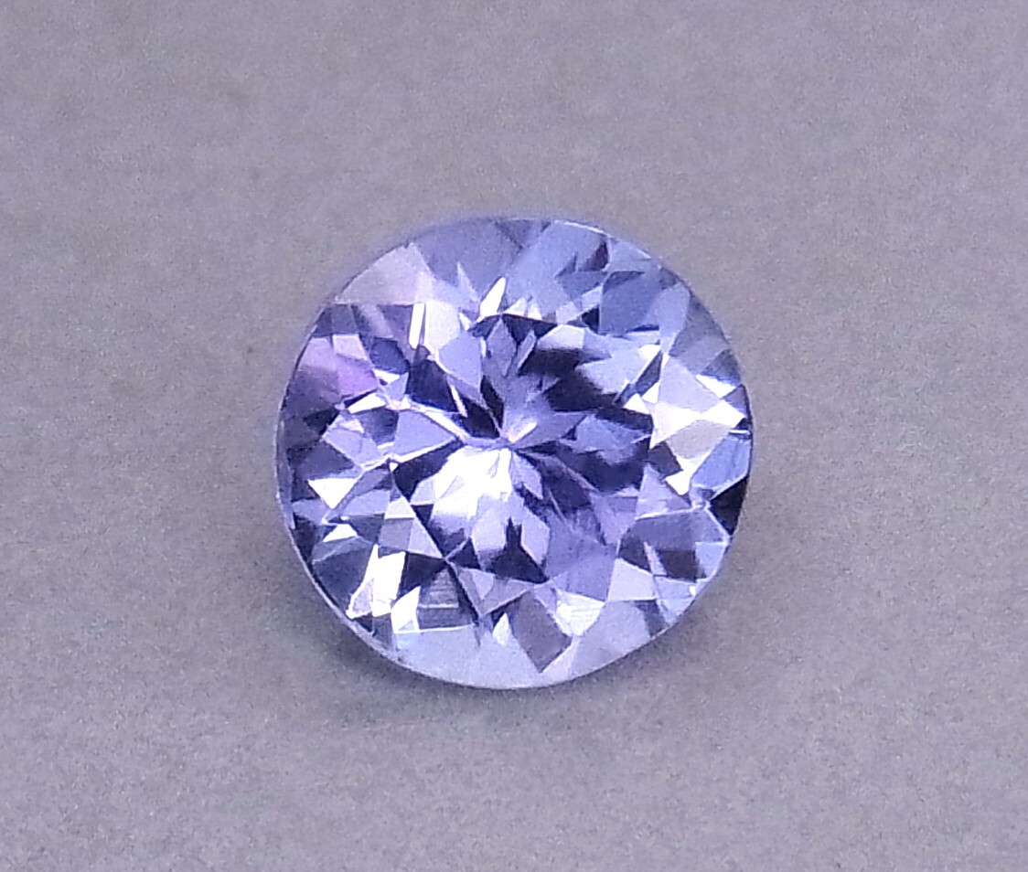 《Gem Force》好素材！バイオレットタンザナイト 0.91CT ルース　