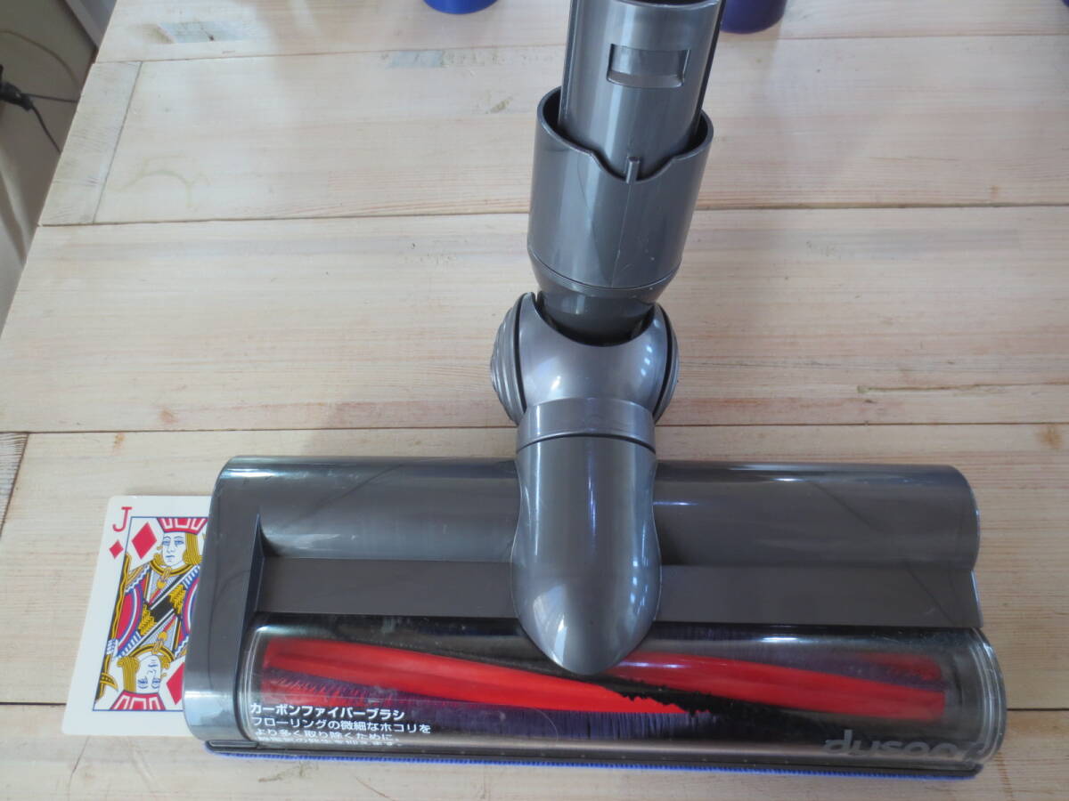 dyson 　ダイソン　ヘッド　カーボンファイバーブラシ　動作品　60865　ダイヤJ