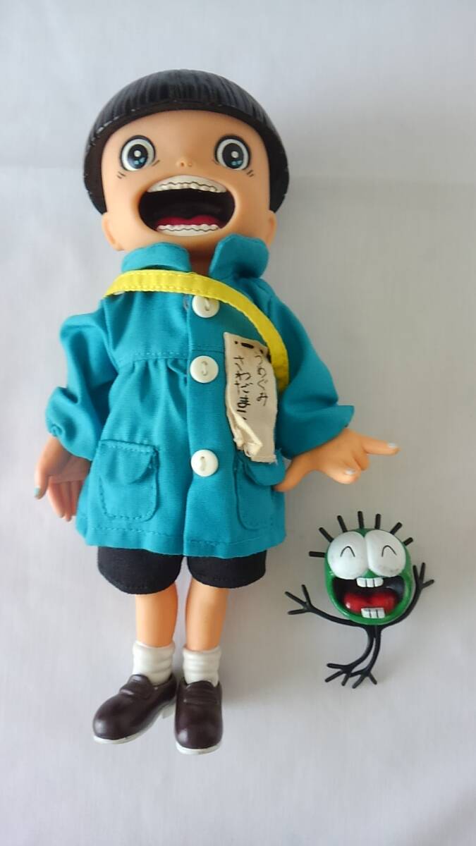 フィギュア【変身まことちゃん】高さ19cm＆【まこと虫】高さ6cm