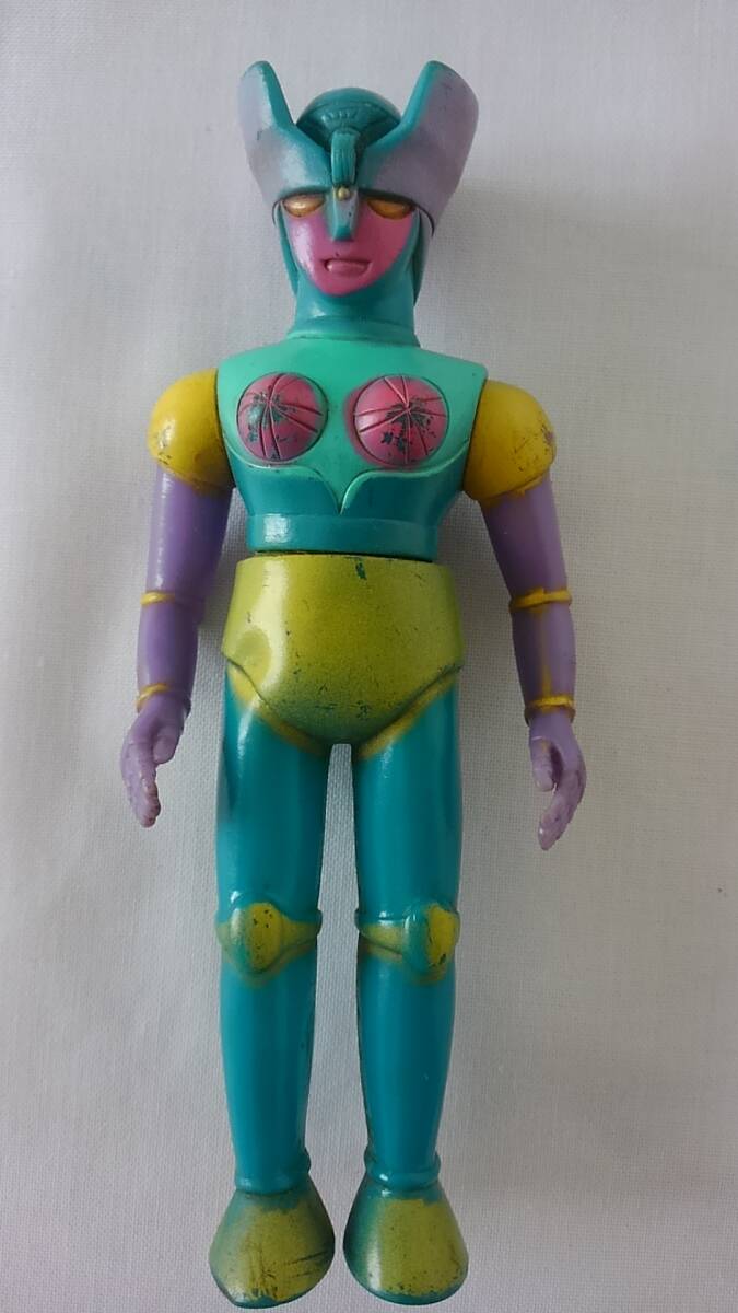 ソフビ人形【マジンガーZ】女性型ロボット「ダイアナンA」高さ13cm◆ポピー