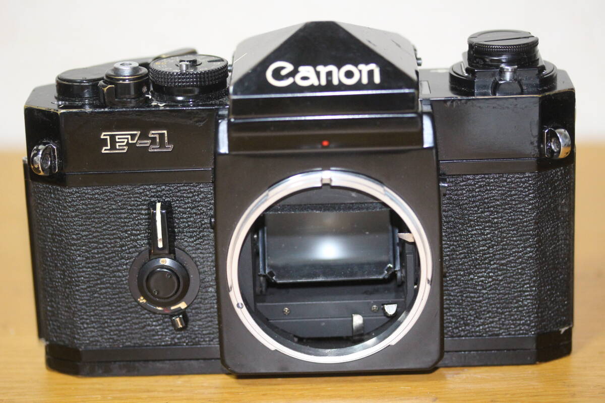 canon f-1 body キャノン F-1 前期 ボディ キヤノン