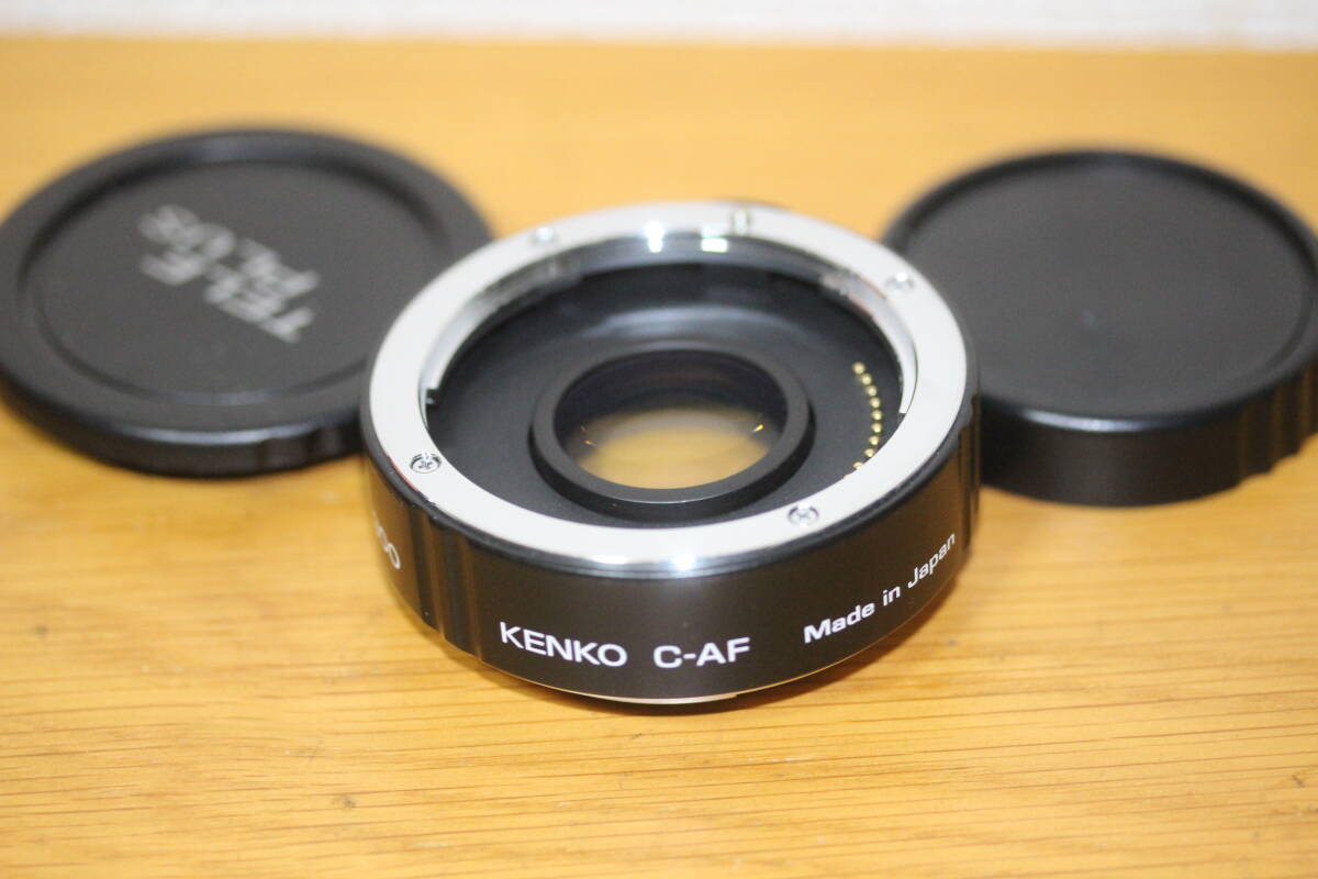 KENKO C-AF 1.4X TELEPLUS PRO 300 DG for CANON EF ケンコー テレコンバーター キャノン用 キヤノン 
