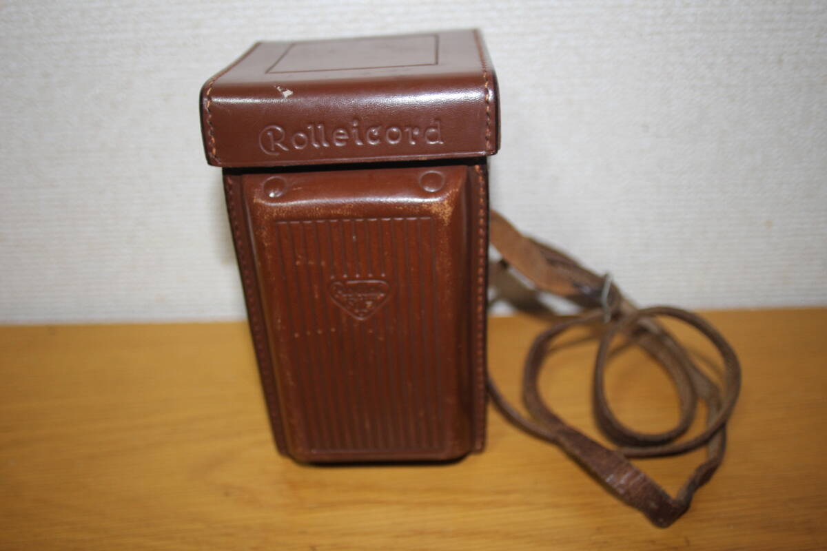 ローライ ローライコードv 用 純正ケース rolleicord v case