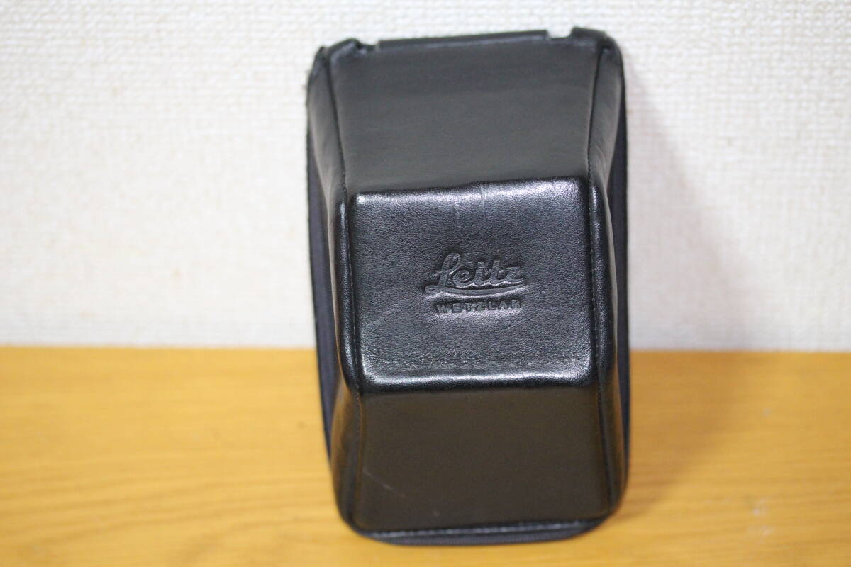 leica m5用 革ケース 角形 レザーケース ライカ ライツ 純正
