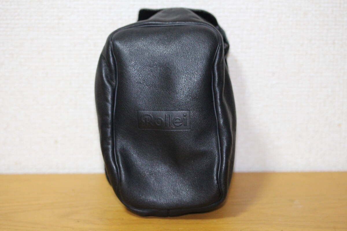 ローライフレックス 2.8gx用 ソフトケース rollei case for rolleiflex 2.8gx 革ケース