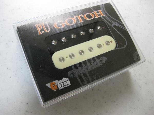 GOTOH PICKUPS HB-CLASSIC ネック側ゼブラ◆ゴトー製