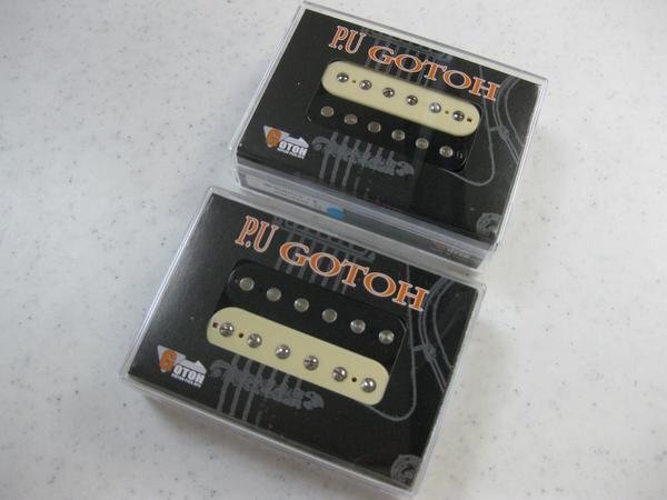 GOTOH PICKUPS HB-CLASSIC α リバースゼブラセット◆ゴトー製
